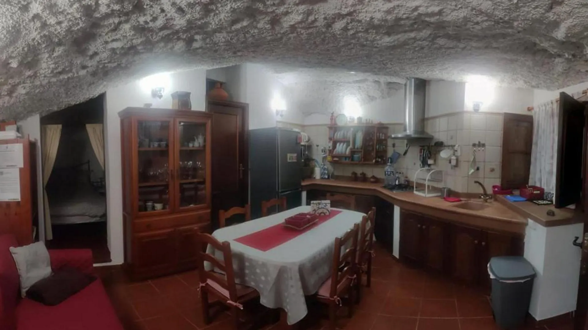 Finca Las Polinarias Casa Cueva En Fasnia Santa Cruz de Tenerife