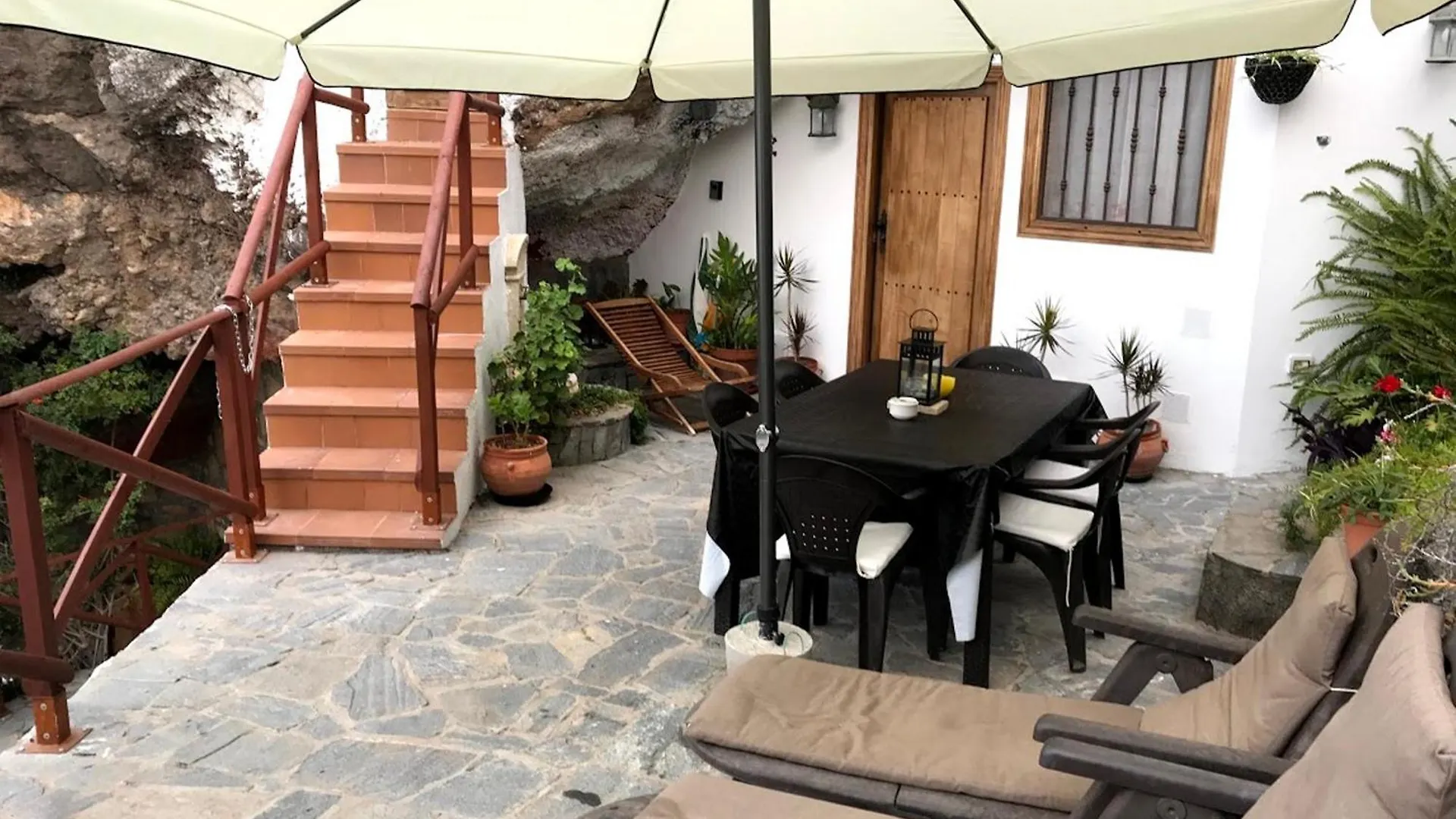 Сasa de vacaciones Finca Las Polinarias Casa Cueva En Fasnia Santa Cruz de Tenerife
