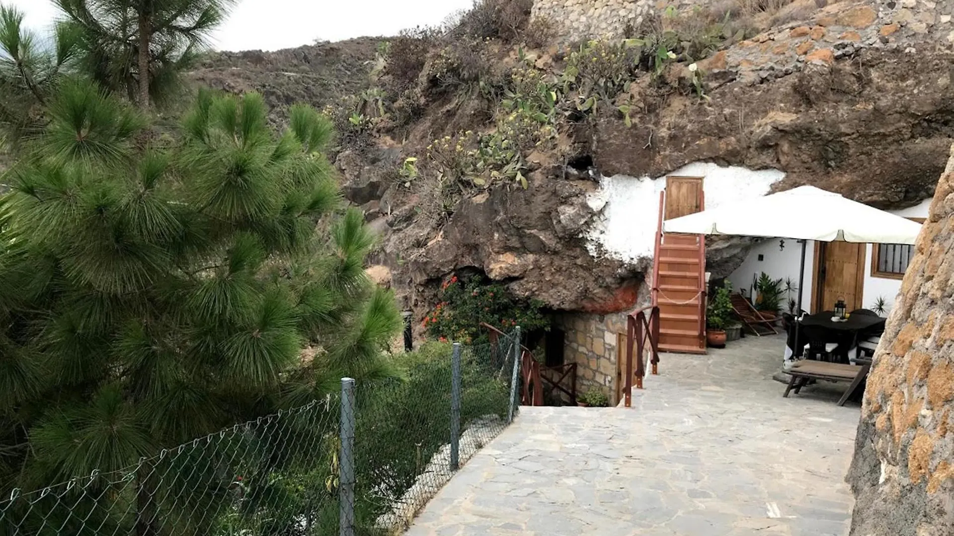 Сasa de vacaciones Finca Las Polinarias Casa Cueva En Fasnia Santa Cruz de Tenerife