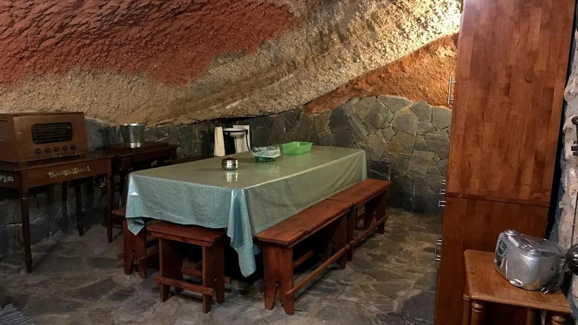 Сasa de vacaciones Finca Las Polinarias Casa Cueva En Fasnia Santa Cruz de Tenerife