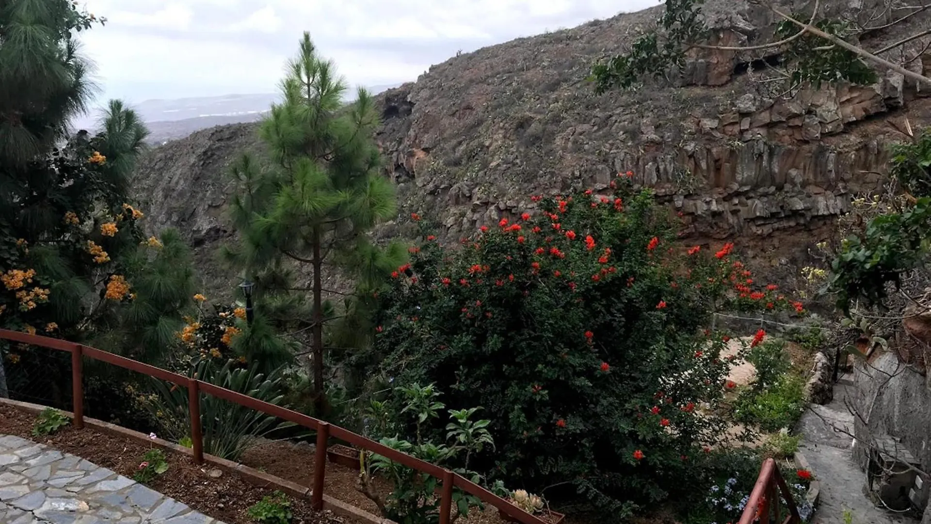 Finca Las Polinarias Casa Cueva En Fasnia Santa Cruz de Tenerife España