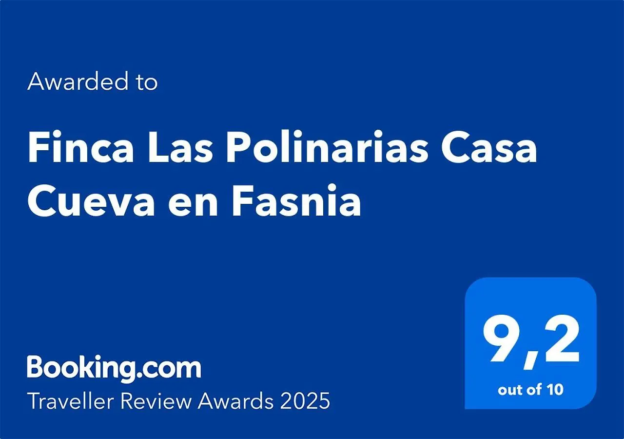 Finca Las Polinarias Casa Cueva En Fasnia Santa Cruz de Tenerife